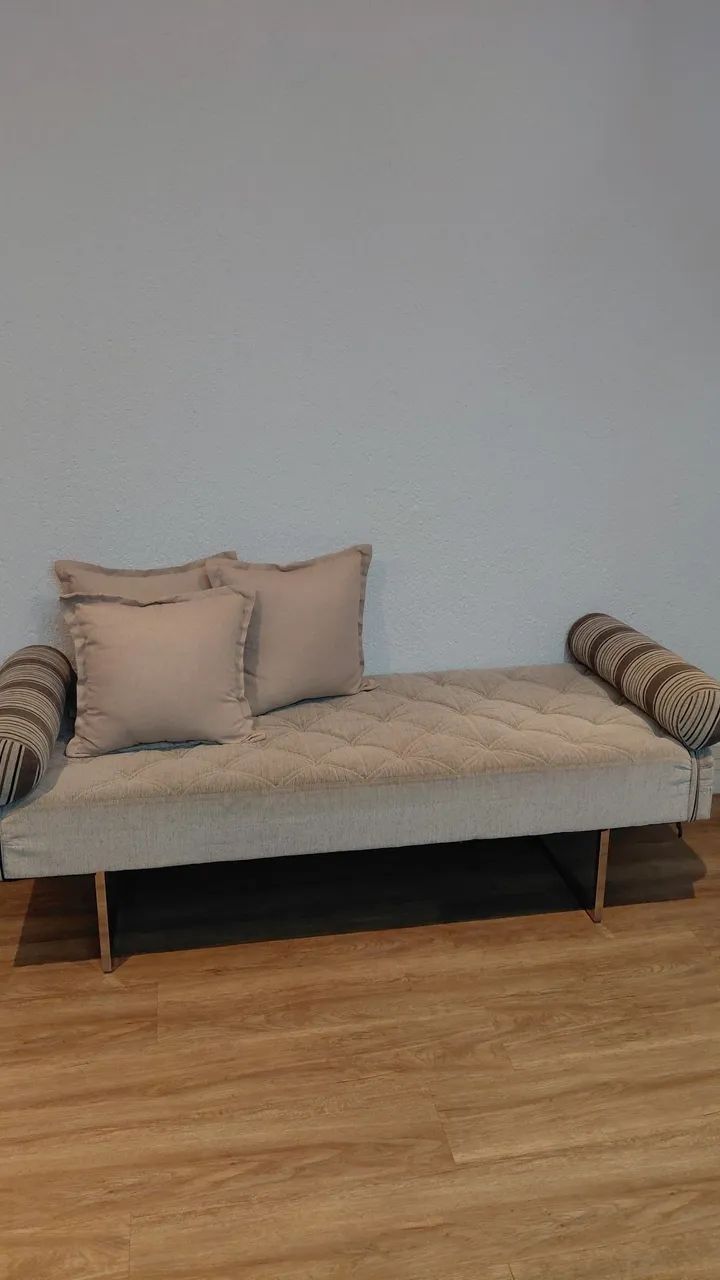 Recamier: 1,70 X 60 (medida com almofada) - Foto 2