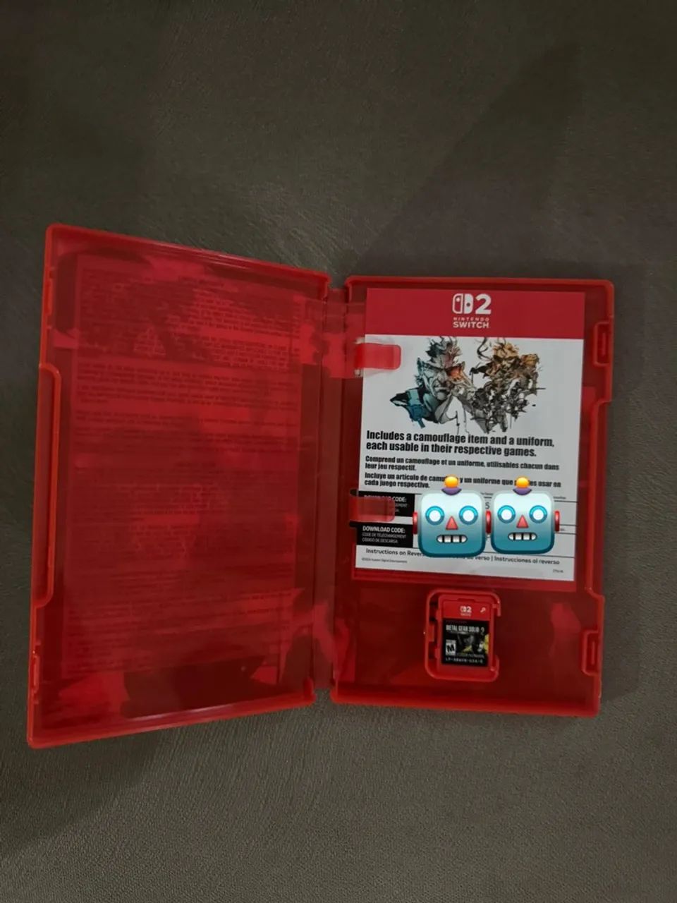 Metal Gear Solid: Master Collection Vol. 2 - Nintendo Switch 2 - Foto 4