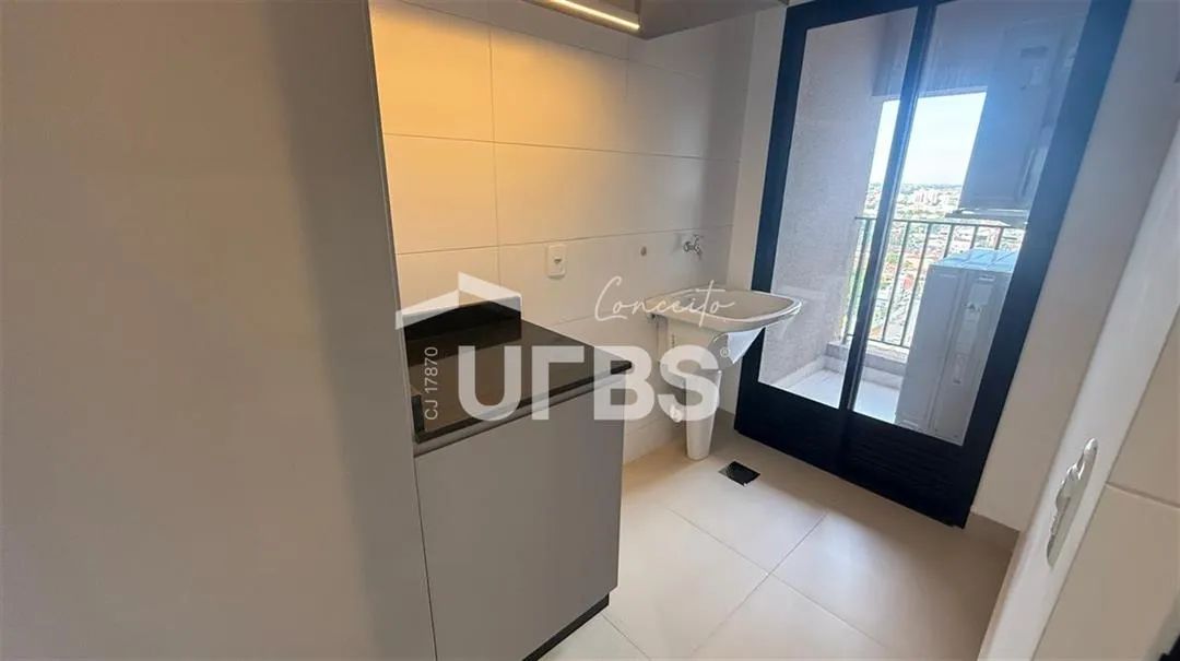 Apartamento rico em armários e climatizado no Ed. Full Bueno - Foto 11