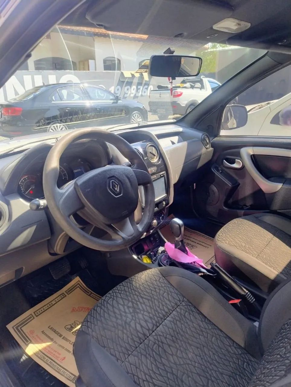 Renault Duster Authent. 1.6 Flex 16V Aut.(pcd) 2019 - Foto 2
