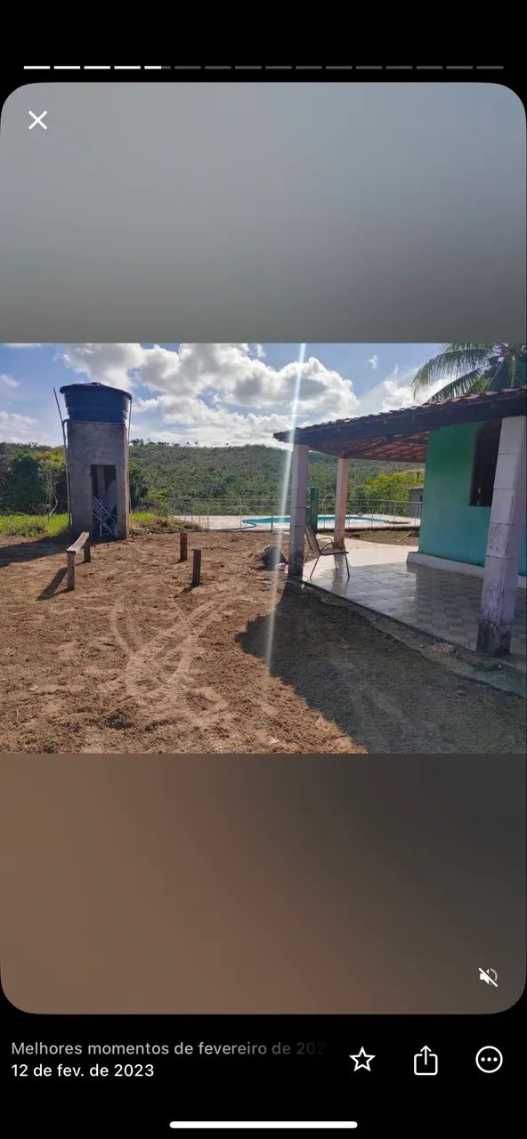 Sitio perfeito para quem quer morar com paz e tranquilidade localizado a 20km de Aracaju  - Foto 2