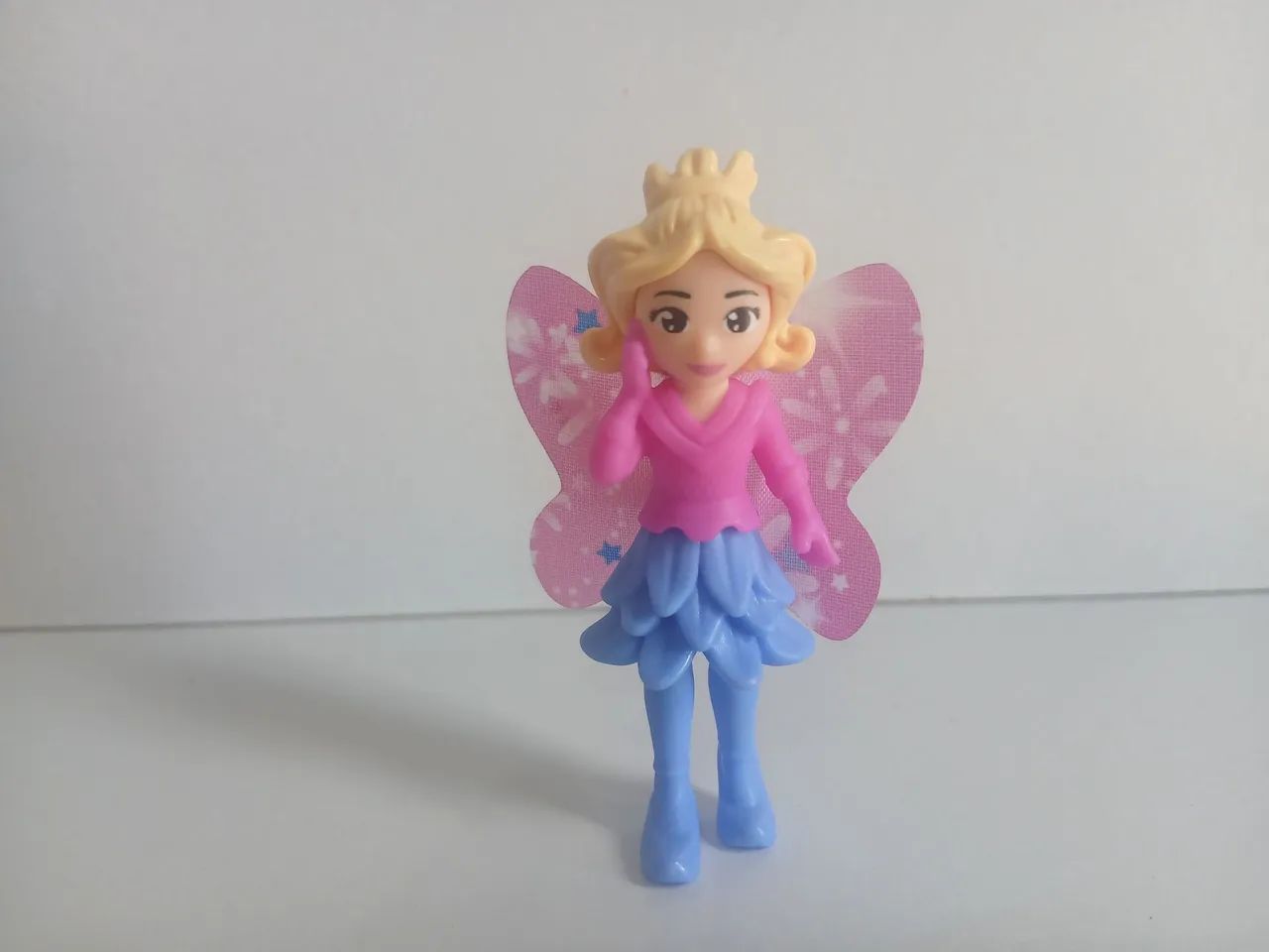Boneca Fadinha Lilly Kinder ovo - Foto 2
