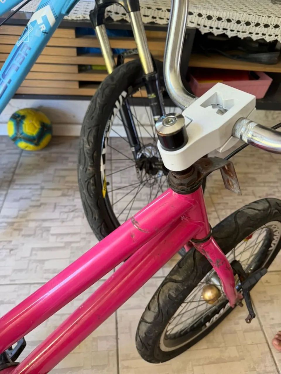 Bicleta aro 20 montadinha  - Foto 4
