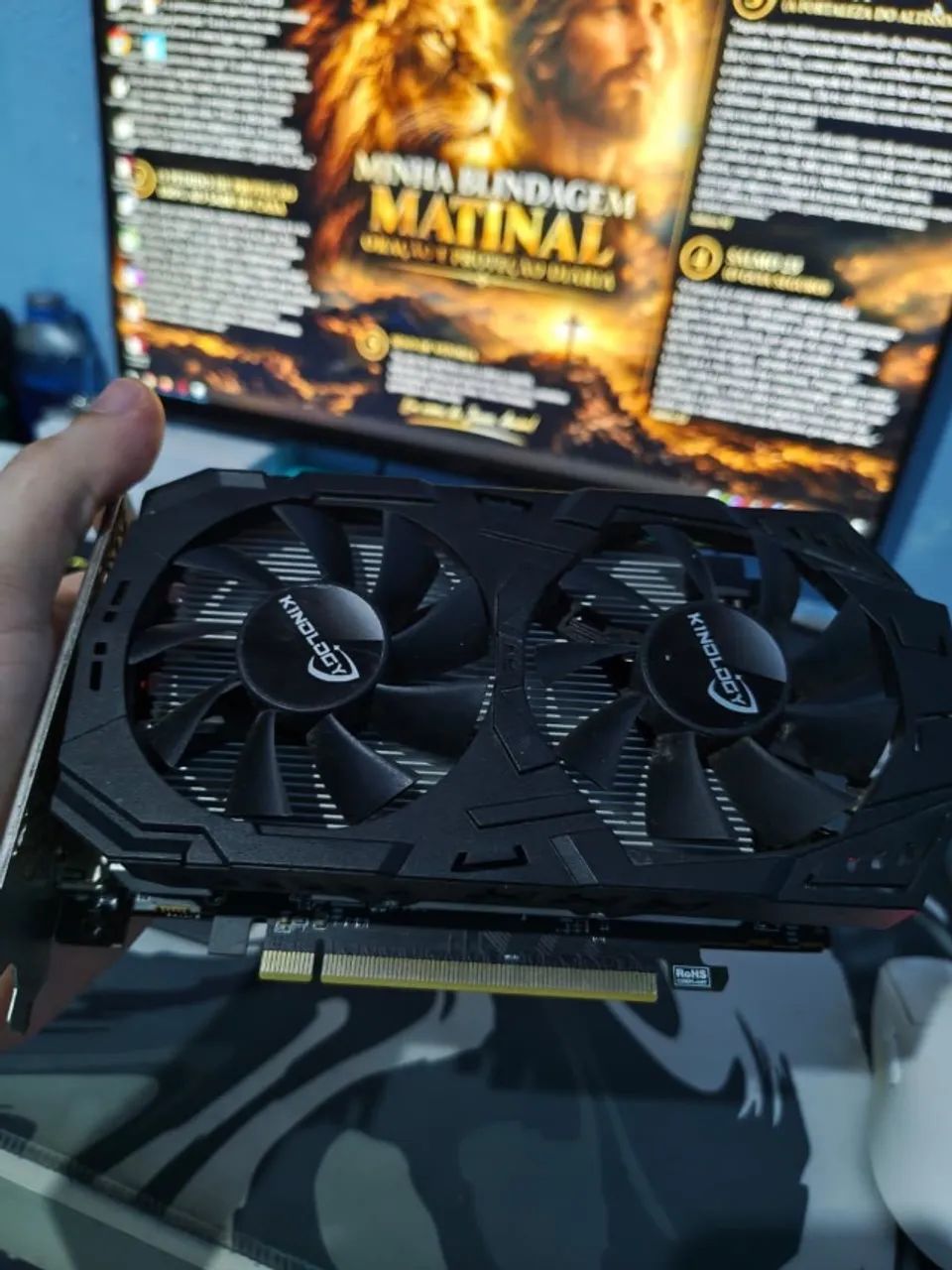 rx 580 retirada peças - Foto 2