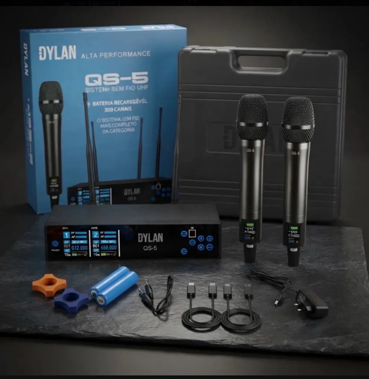 Microfone Sem Fio Dylan QS5
