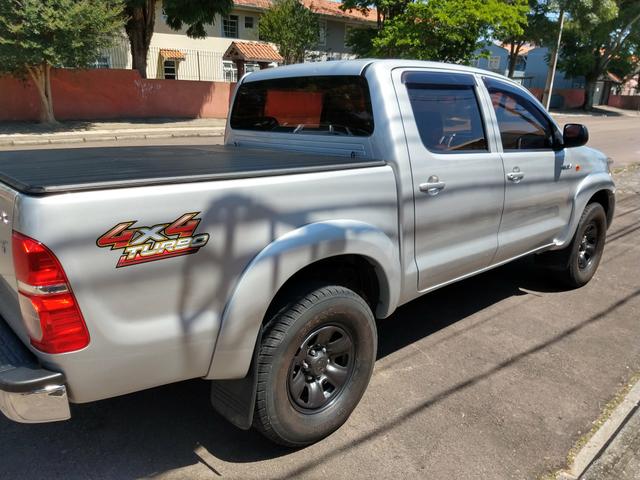 Toyota Hilux CD 4x4 2012 completa - Foto 4