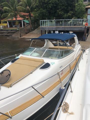 Lancha Coluna 32.5 motor mercury 6.2 - Foto 3