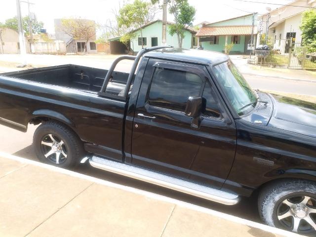 Ford F1000 Motor MWM 229 Ano 93/94 Preta
