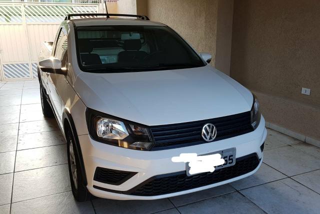 Saveiro trendline 2018 completa nova - Foto 8