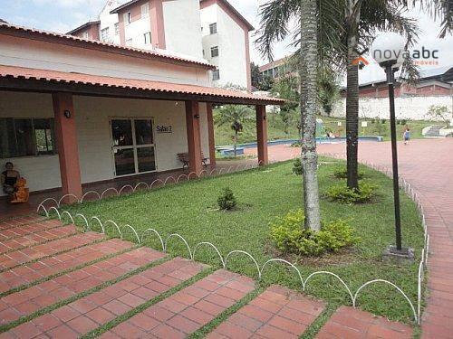 Apartamento com 2 dormitórios à venda, 50 m² por R$ 215.000 - Jardim Santo André - Santo A - Foto 2