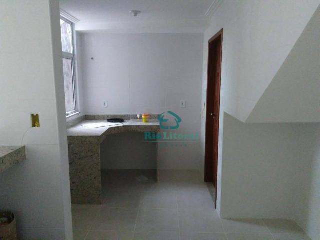 Casa com 3 dormitórios à venda, 115 m² por R$ 370.000 - Ouro Verde - Rio das Ostras/RJ - Foto 9