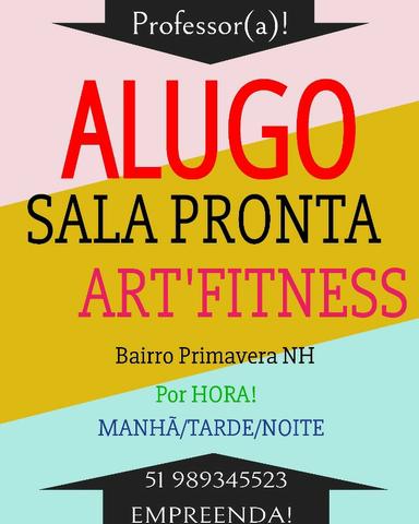 Studio para fitness, arte e ensaios p/ hora - Foto 5
