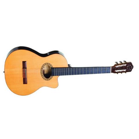 Violão Di Giorgio Talent 3 (T.Sólido) + Bag Di Giorgio Super Luxo (Rígido) + Suporte