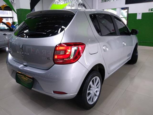 Sandero Expression 2017 1.6 Completo Financio Sem Entrada !!! - Foto 3