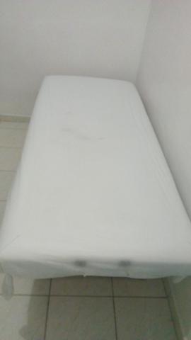 Maca fixa de madeira com altura regulável - Foto 2