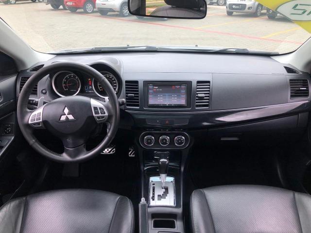 Lancer GT 2012 Teto solar, Automático, Bancos em couro - Foto 10
