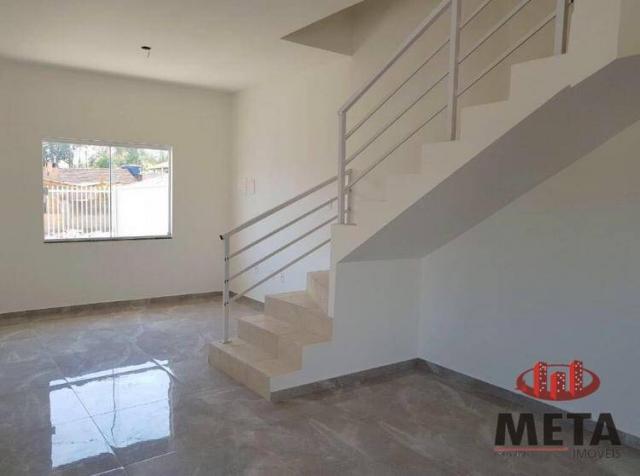Sobrado com 3 dormitórios à venda, 82 m² por R$ 260.000 - Jardim Sofia - Joinville/SC - Foto 7