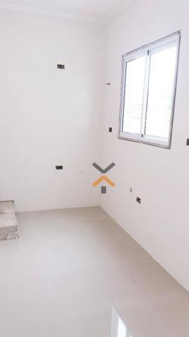 Cobertura com 2 dormitórios à venda, 46 m² por R$ 250.000,00 - Vila Humaitá - Santo André/ - Foto 3