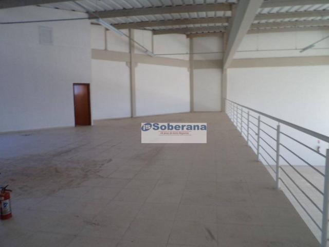Galpão comercial para venda e locação, Jardim Santa Rosa, Vinhedo. - Foto 13