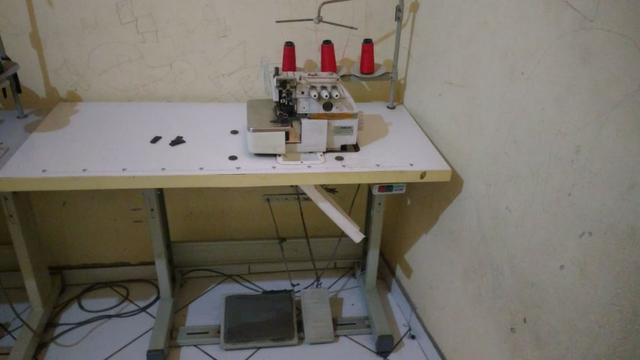 Máquina industrial de costura - Foto 2