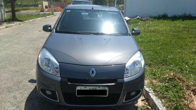 Renault Sandero Privilege automático chumbo único dono - Foto 7