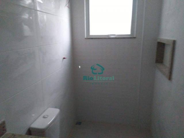 Casa com 3 dormitórios à venda, 115 m² por R$ 370.000 - Ouro Verde - Rio das Ostras/RJ - Foto 12