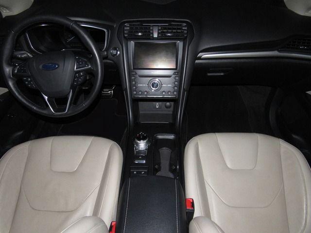 Fusion Titanium HYBRID 2.0 145cv Aut. pneu novos - Foto 3