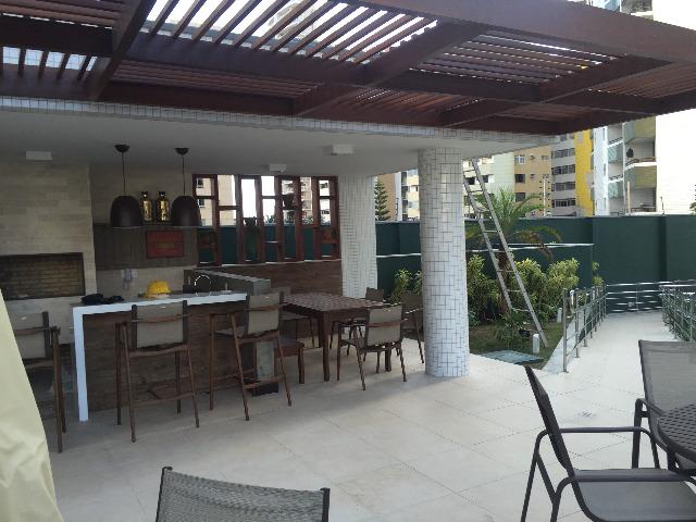 Apto Novo Cocó c/ 147m²- 3 Suítes - 3 Vagas - Lazer completo - Andar Alto- Perto de Tudo - Foto 12