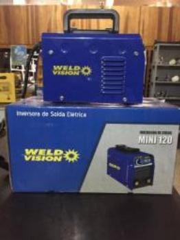 Máquina de Solda Inversora Para Eletrodo Weld Vision Mini-120 AP (NOVA)