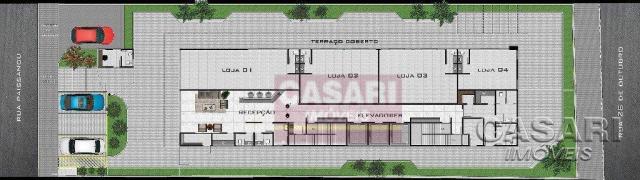 Sala comercial de 49,00 m² - centro de são bernardo do campo - próximo a associação dos fu - Foto 3