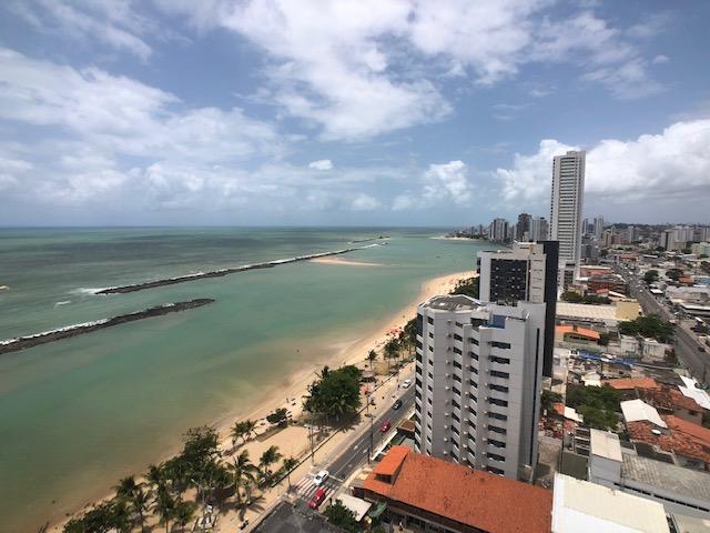 Apartamento 127m2, 3 quartos, 1 suíte, lazer completo, Beira-Mar de Olinda