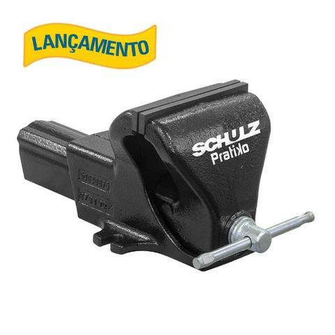 Torno de bancada n.6 pratiko schulz morsa