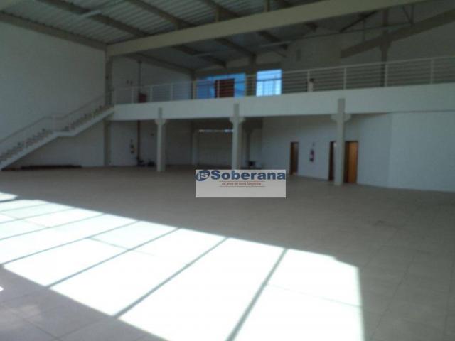 Galpão comercial para venda e locação, Jardim Santa Rosa, Vinhedo.