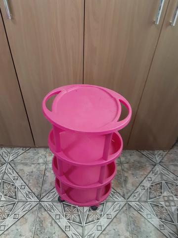 Carrinho auxiliar para cabelereiro - Foto 2