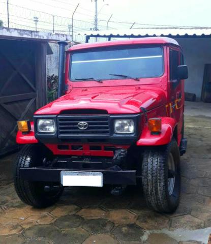 Toyota Bandeirante 1981