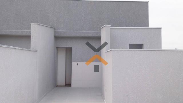 Cobertura com 2 dormitórios à venda, 46 m² por R$ 250.000,00 - Vila Humaitá - Santo André/ - Foto 9