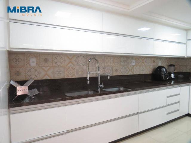 Excelente Casa Duplex, 4 quartos/3 suítes com acabamento impecável - Vitória - ES - Foto 5