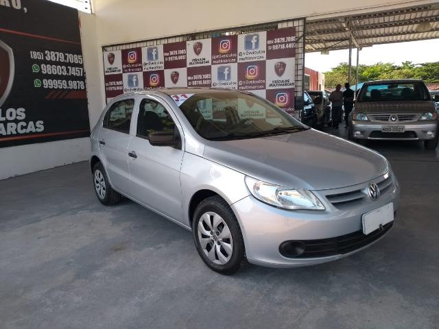 VW - Gol Trend 1.0 Flex, Ar, Dh, Vid, Trava, Som, Pneus Novos, Revisado, Garantia