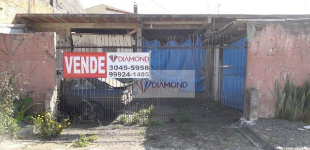 Terreno à venda, 356 m² por R$ 265.000,00 - Xaxim - Curitiba/PR