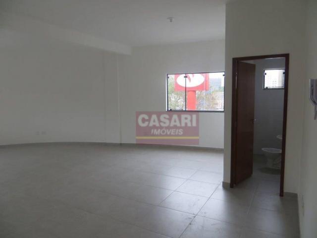 Sala comercial para locação, rudge ramos, são bernardo do campo.