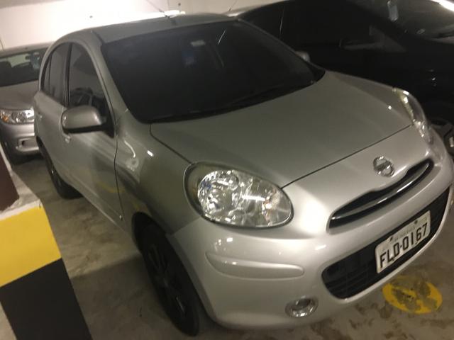 Vendo Nissan March SV 1.6 Super Completo - Foto 5