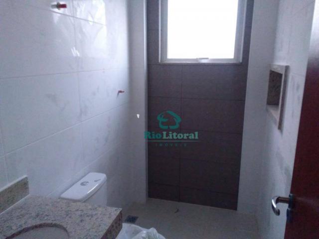 Casa com 3 dormitórios à venda, 115 m² por R$ 370.000 - Ouro Verde - Rio das Ostras/RJ - Foto 15