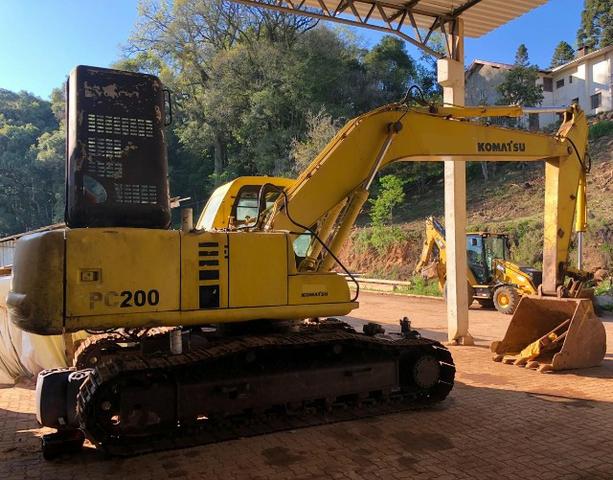 Escavadeira Komatsu PC200 série 6 2006 - Foto 2