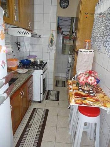 Apartamento com 2 dormitórios à venda, 50 m² por R$ 215.000 - Jardim Santo André - Santo A - Foto 4