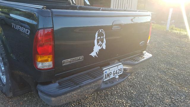 F250 XLT L mwm 6cc ano e modelo 2005 - Foto 16