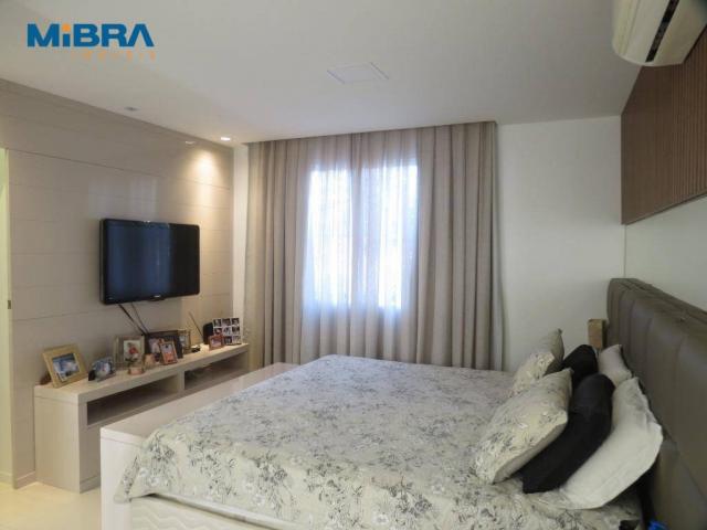 Excelente Casa Duplex, 4 quartos/3 suítes com acabamento impecável - Vitória - ES - Foto 11