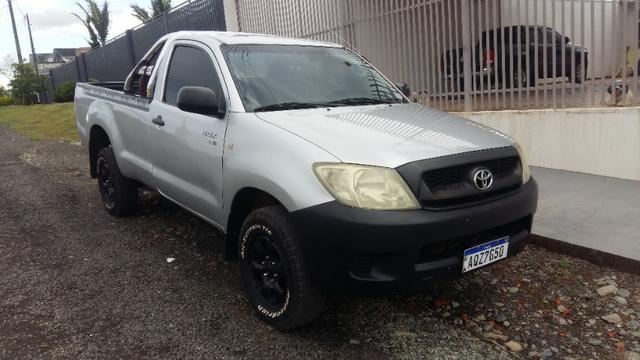 Hilux 2.5 cabine simples - Foto 8