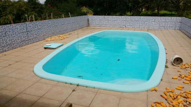 Belíssima chácara na região de São Gonçalo, casa com piscina - Foto 6