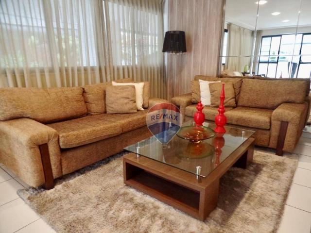 Apartamento com 3 dormitórios à venda, 97 m² por R$ 400.000,00 - Tirol - Natal/RN - Foto 16