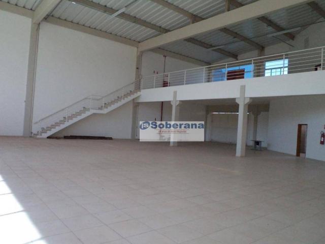 Galpão comercial para venda e locação, Jardim Santa Rosa, Vinhedo. - Foto 4